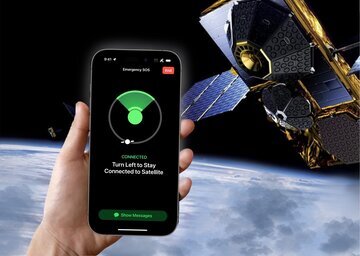 اینترنت استارلینک به آیفون هم رسید! اینترنت استارلینک به آیفون هم رسید!