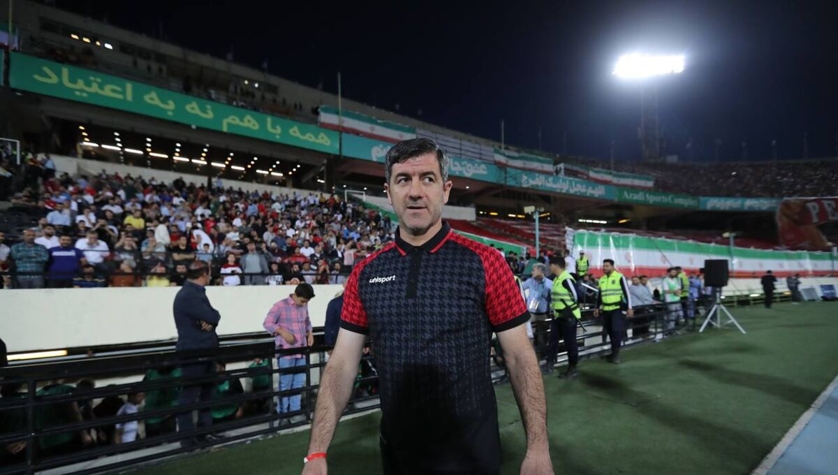 ماجرای جدایی کریم باقری از پرسپولیس ماجرای جدایی کریم باقری از پرسپولیس