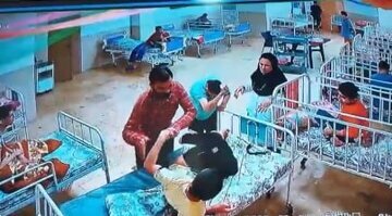 ضرب و جرح و آزار و اذیت معلولان ذهنی نیلوفران آبی بوشهر/ عکس