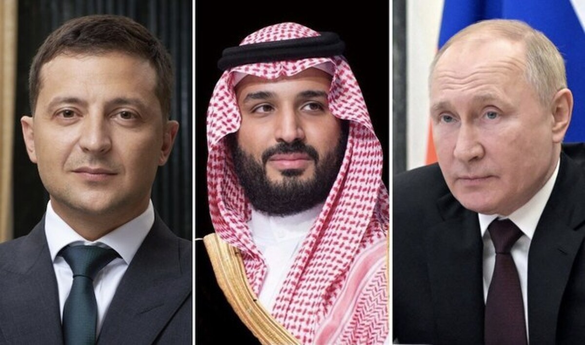 آیا عربستان آتش جنگ اوکراین را خاموش میکند؟ آیا عربستان آتش جنگ اوکراین را خاموش میکند؟