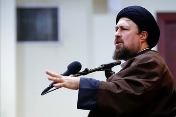 سیدحسن خمینی قطعا این رفتار زشت احمدی نژاد را از یاد نبرده است /ادبیات متفاوت یادگار امام در مساله فلسطین سیدحسن خمینی قطعا این رفتار زشت احمدی نژاد را از یاد نبرده است /ادبیات متفاوت یادگار امام در مساله فلسطین