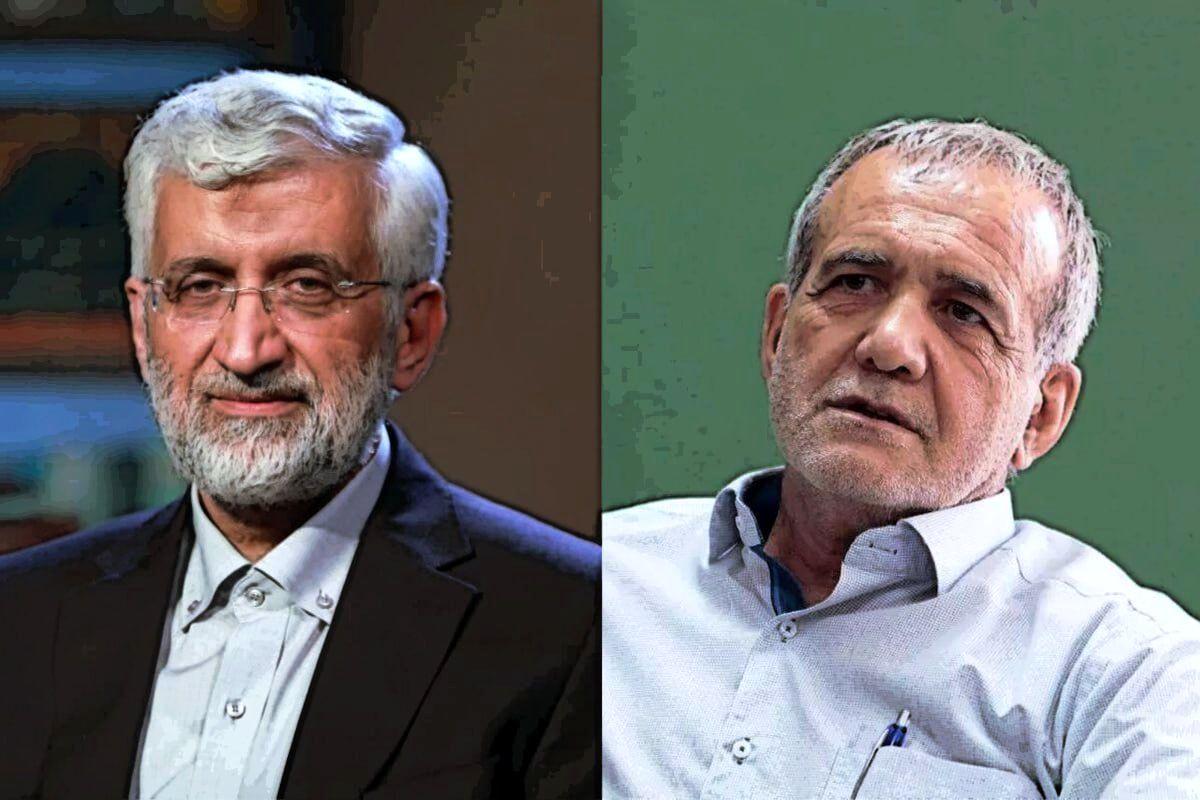 واکنش جلیلی به خبر یک نماینده سابق درمورد پیشنهاد معاون اولی پزشکیان واکنش جلیلی به خبر یک نماینده سابق درمورد پیشنهاد معاون اولی پزشکیان