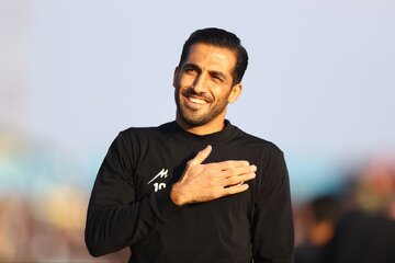 وحید امیری: همه میخواهیم کریم باقری بماند وحید امیری: همه میخواهیم کریم باقری بماند