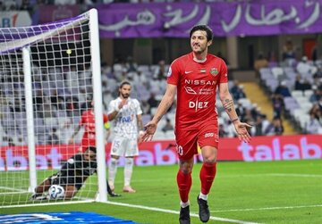 سردار آزمون ارزشمندترین بازیکن الاهلی سردار آزمون ارزشمندترین بازیکن الاهلی