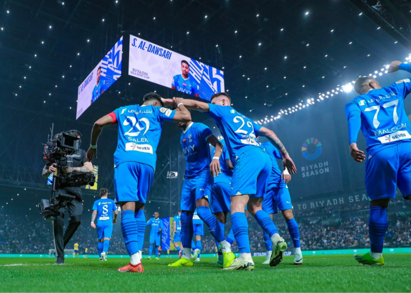 الهلال با هشت هزار تماشاگر بیشتر مقابل پرسپولیس! الهلال با هشت هزار تماشاگر بیشتر مقابل پرسپولیس!