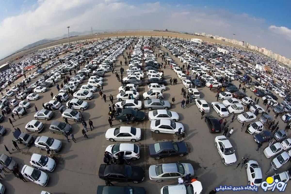 جهش شدید قیمتها در بازار خودرو + جدول جهش شدید قیمتها در بازار خودرو + جدول