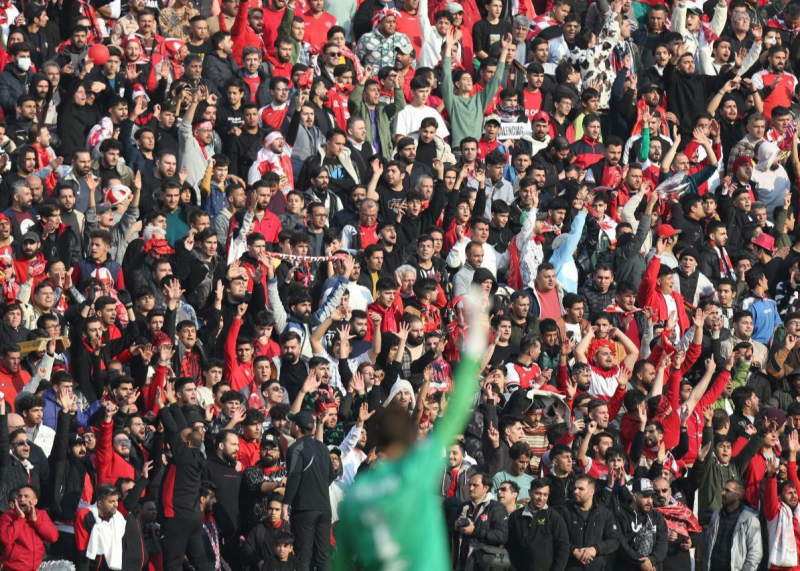 عکس جالب کانال پرسپولیس از بیرانوند! عکس جالب کانال پرسپولیس از بیرانوند!