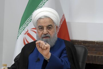 نامه روحانی به رئیس سازمان صداوسیما: مناظره جلسه اتهام زنی بود /ادعاهای مطرح شده مصداق بارز نشر اکاذیب و افترا است/فرصت پاسخگویی بدهید نامه روحانی به رئیس سازمان صداوسیما: مناظره جلسه اتهام زنی بود /ادعاهای مطرح شده مصداق بارز نشر اکاذیب و افترا است/فرصت پاسخگویی بدهید