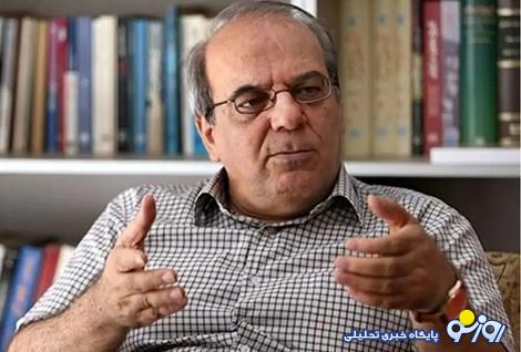 توصیه عباس عبدی به پزشکیان: بجز اقلیت تندرو باقی اصولگرایان را در چینش کابینه مشارکت دهید توصیه عباس عبدی به پزشکیان: بجز اقلیت تندرو باقی اصولگرایان را در چینش کابینه مشارکت دهید