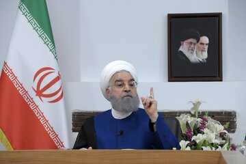 واکنش معنادار روحانی به انصراف قاضیزاده و زاکانی