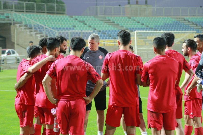 بازی دوستانه پرسپولیس با شباب بلوزداد در ترکیه بازی دوستانه پرسپولیس با شباب بلوزداد در ترکیه