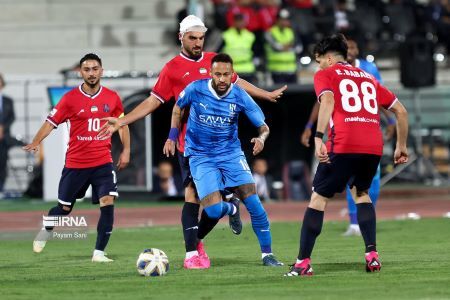 نیمار به بازی با پرسپولیس و استقلال می رسد؟ نیمار به بازی با پرسپولیس و استقلال می رسد؟