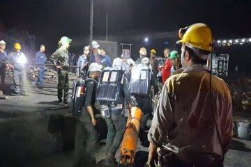 دستور ویژه پزشکیان بعد از انفجار مرگبار در معدن طبس /وزرای کار و صمت عازم خراسان جنوبی شدند /با مقصران برخورد قاطع خواهد شد دستور ویژه پزشکیان بعد از انفجار مرگبار در معدن طبس /وزرای کار و صمت عازم خراسان جنوبی شدند /با مقصران برخورد قاطع خواهد شد