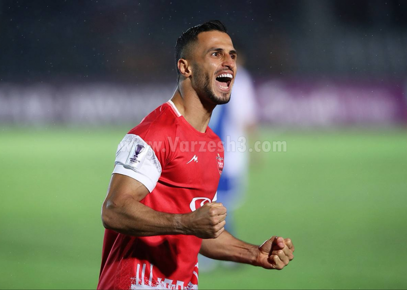 علیپور چهارمین گلزن تاریخ پرسپولیس شد علیپور چهارمین گلزن تاریخ پرسپولیس شد