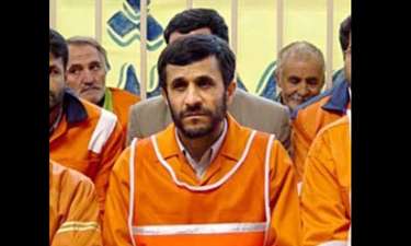 احمدینژاد نشان داد 20سال از ترامپ جلوتر است!