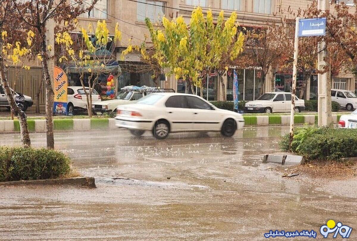 هشدار؛ وقوع رگبار و رعدوبرق در ۲۲ استان هشدار؛ وقوع رگبار و رعدوبرق در ۲۲ استان