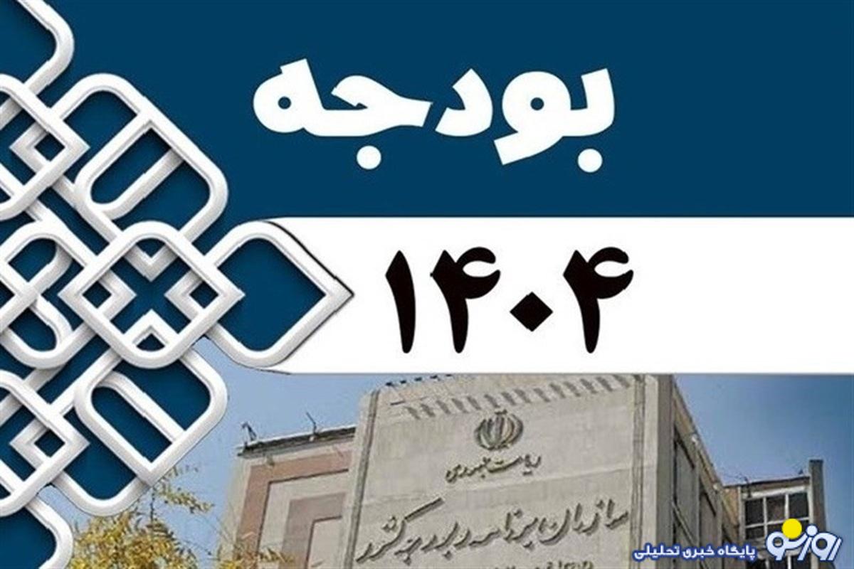 کلیات لایحه بودجه ۱۴۰۴ تصویب شد