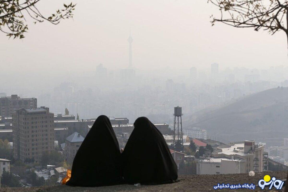 ۱۲ درصد مرگ در ایران ناشی از آلودگی هوا؛ ۵۰ هزار فوتی در یک سال| اثر تحریمها محرز است ۱۲ درصد مرگ در ایران ناشی از آلودگی هوا؛ ۵۰ هزار فوتی در یک سال| اثر تحریمها محرز است