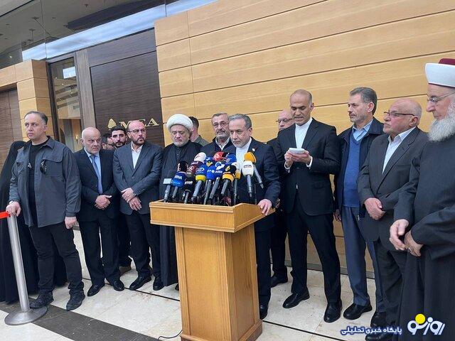 عراقچی: خواهان جنگ نیستیم، اما برای هر وضعیتی آمادگی کامل داریم