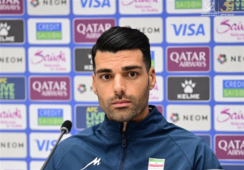 طارمی: ۱۰ نفره شدن مقابل قطر کار ما را سخت کرد؛ مصدومان زیادی داشتیم طارمی: ۱۰ نفره شدن مقابل قطر کار ما را سخت کرد؛ مصدومان زیادی داشتیم