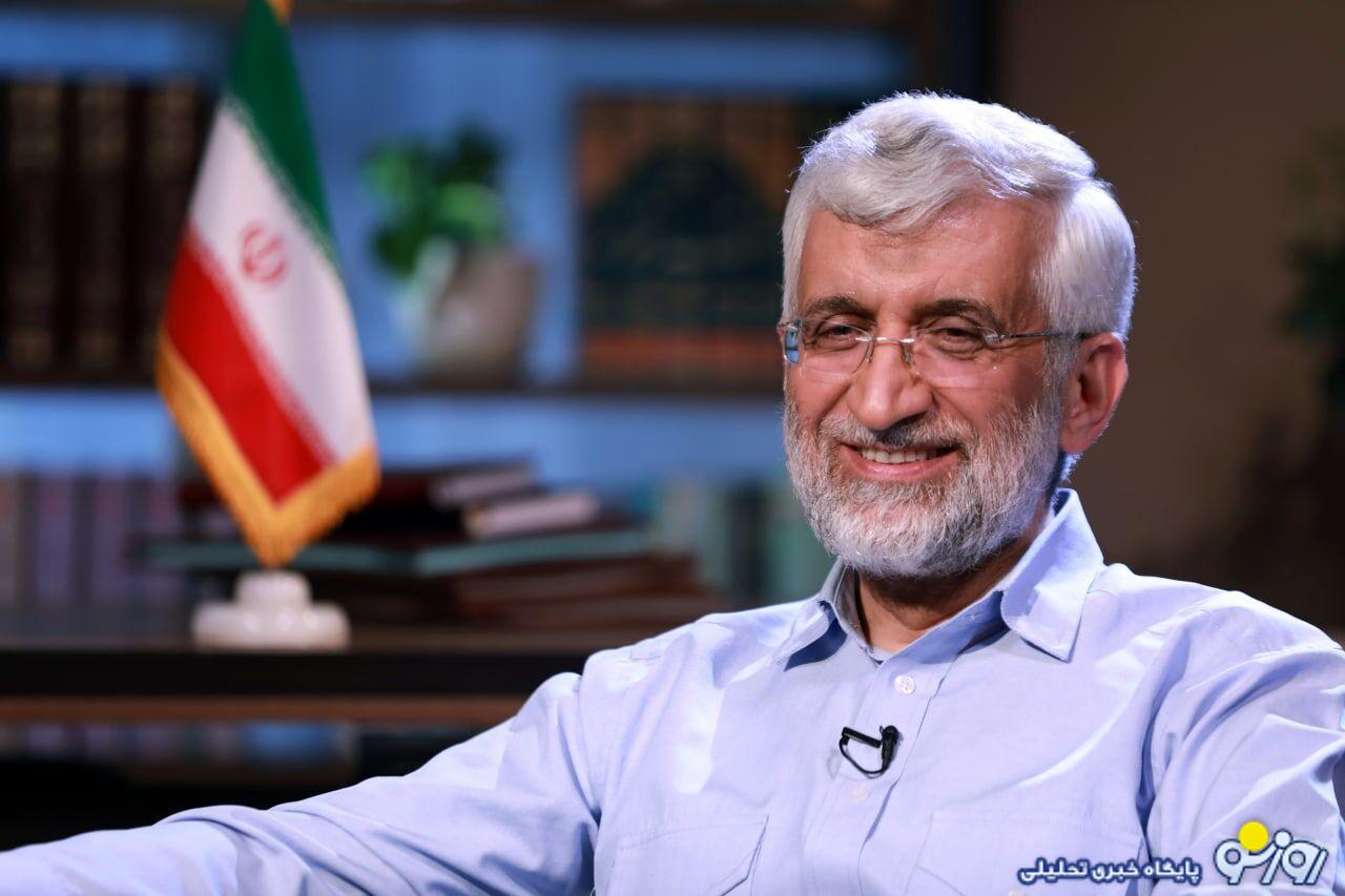 سعید جلیلی از انتخاب لاریجانی خیلی ناراحت شده است؟