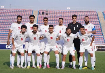برد ایران مقابل افغانستان در اولین بازی کافا برد ایران مقابل افغانستان در اولین بازی کافا