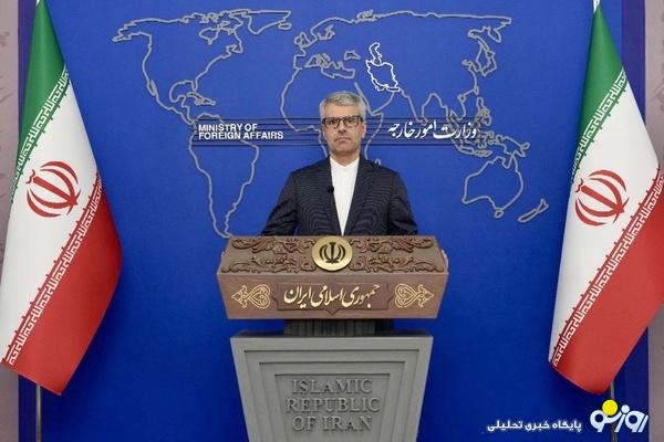 بقایی: مبنای همکاری و تعامل ما با آژانس، قانون مصوب مجلس شورای اسلامی است بقایی: مبنای همکاری و تعامل ما با آژانس، قانون مصوب مجلس شورای اسلامی است