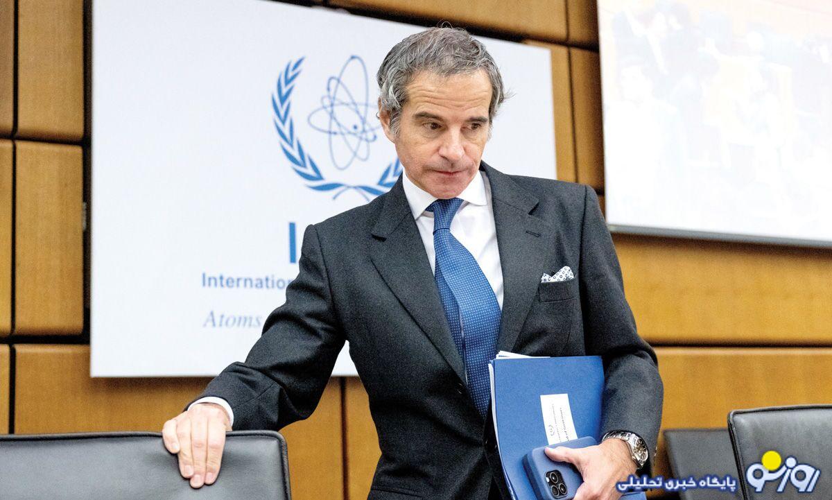 گروسی باز هم ساز ناکوک زد!