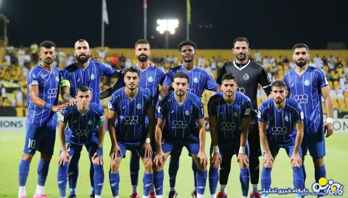 مقصد بعدی آسانی؟ ستاره استقلال آبی پوش می ماند