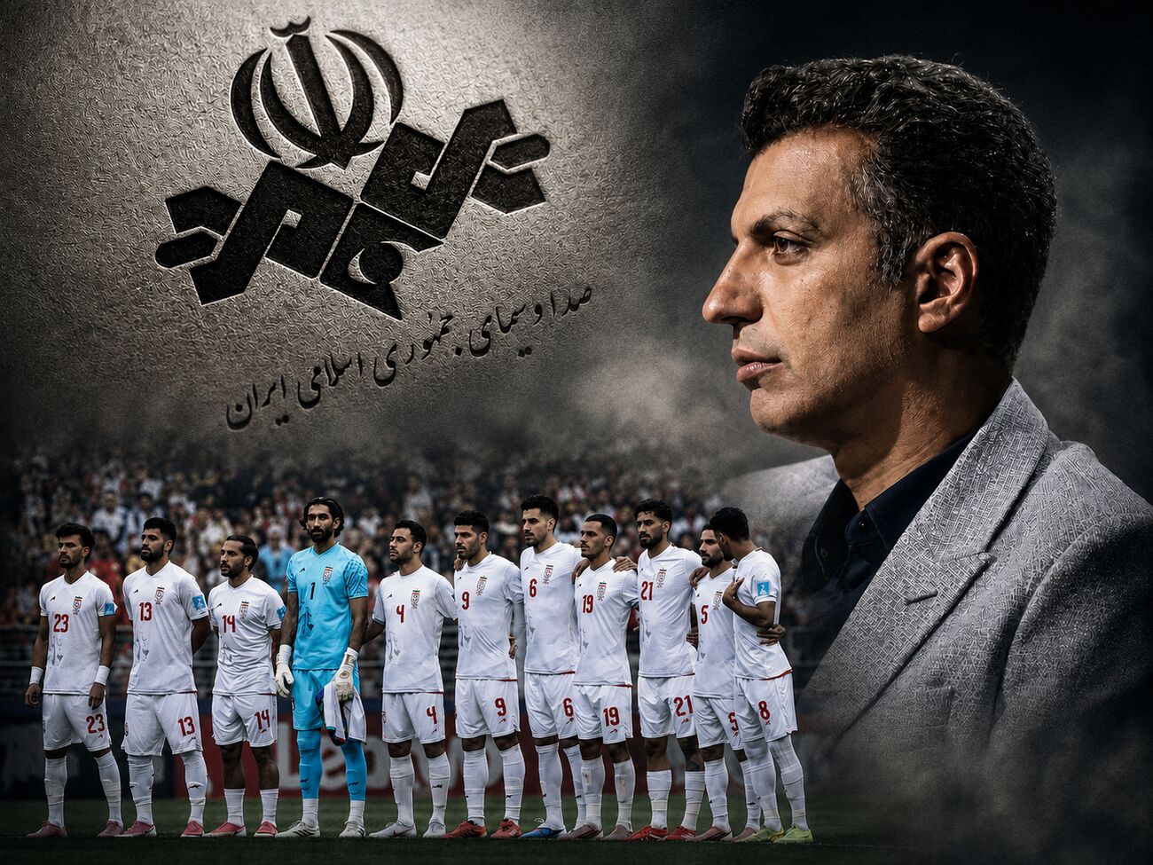 آقای بیرانوند مراقب باش از شما هم همچون بقیه بزرگواران سوءاستفاده نشود! آقای بیرانوند مراقب باش از شما هم همچون بقیه بزرگواران سوءاستفاده نشود!