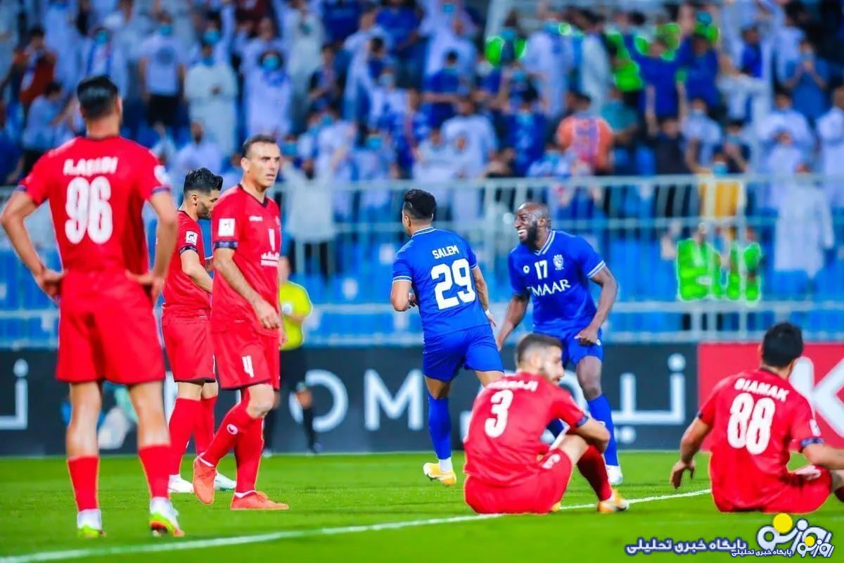 خرید جدید الهلال برابر پرسپولیس