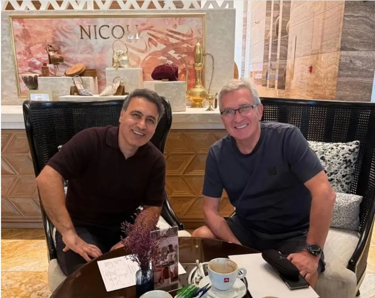 دیدار سرمربی محبوب پرسپولیس با مهدوی‌کیا در امارات