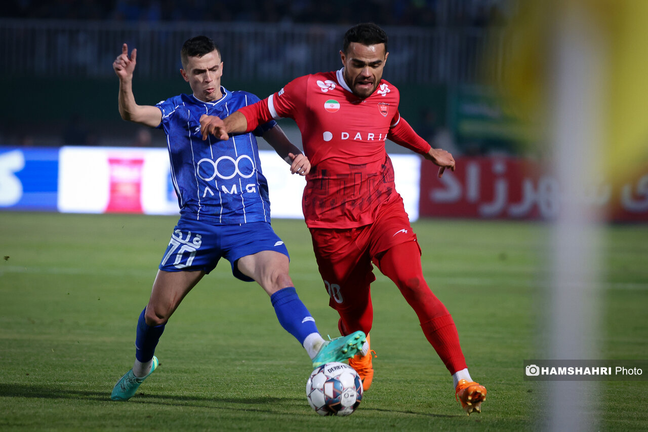 شکایت پرسپولیس از استقلال قبل از دربی ۱۰۷