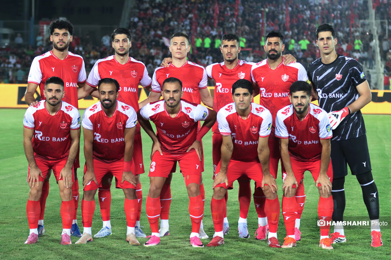 پرسپولیس ترسو بازی کرد | اورنوف و سرگیف کجا بودند؟ | تاتار با این روش به مشکل می‌خورد