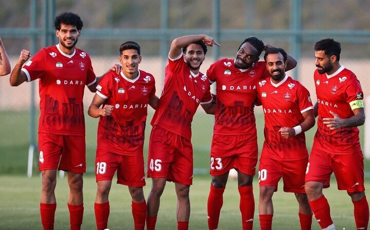 پرسپولیس ۹سانتیمتر بیشتر شد!