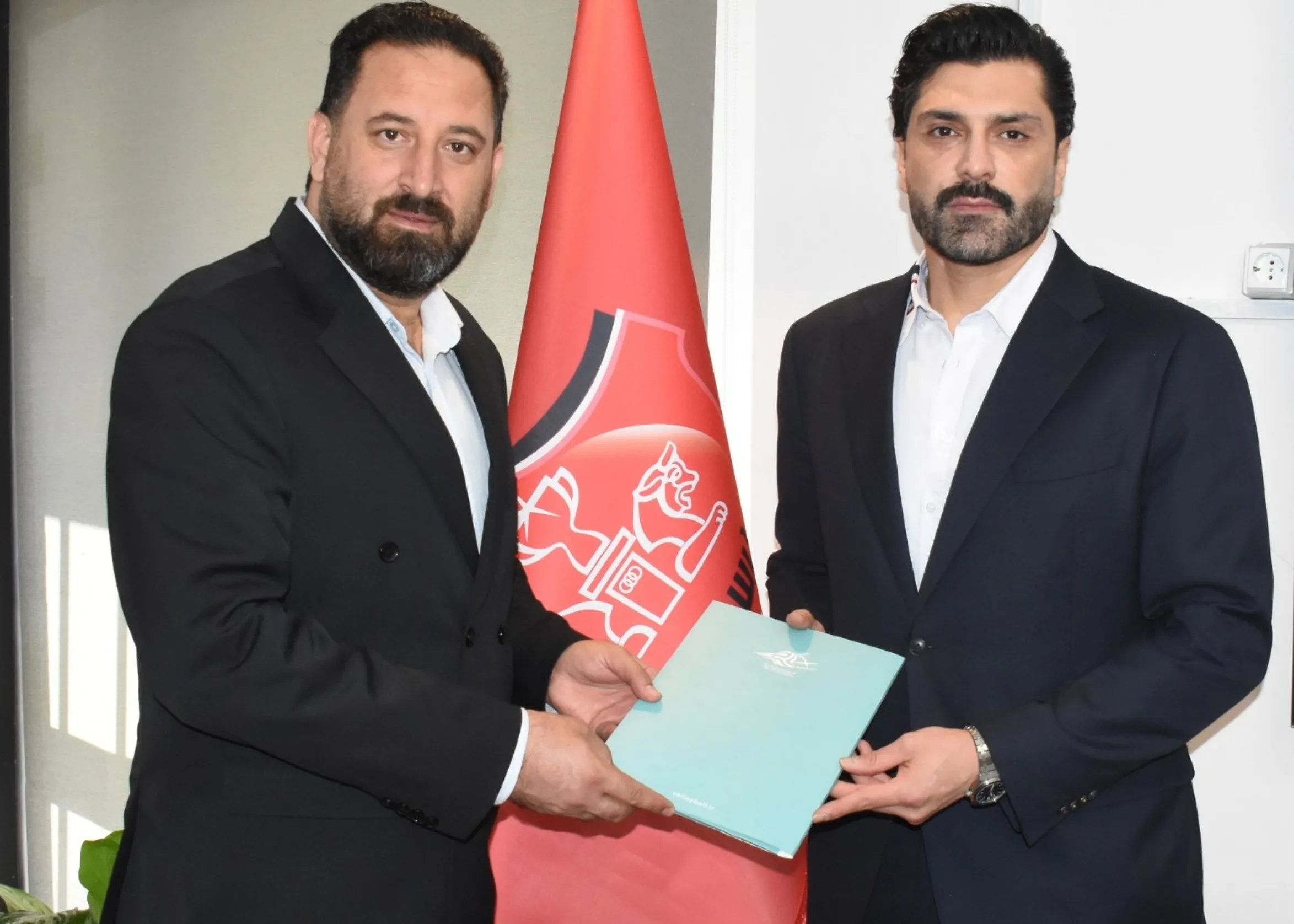 معرفی سرمربی و سرپرست تیم والیبال پرسپولیس