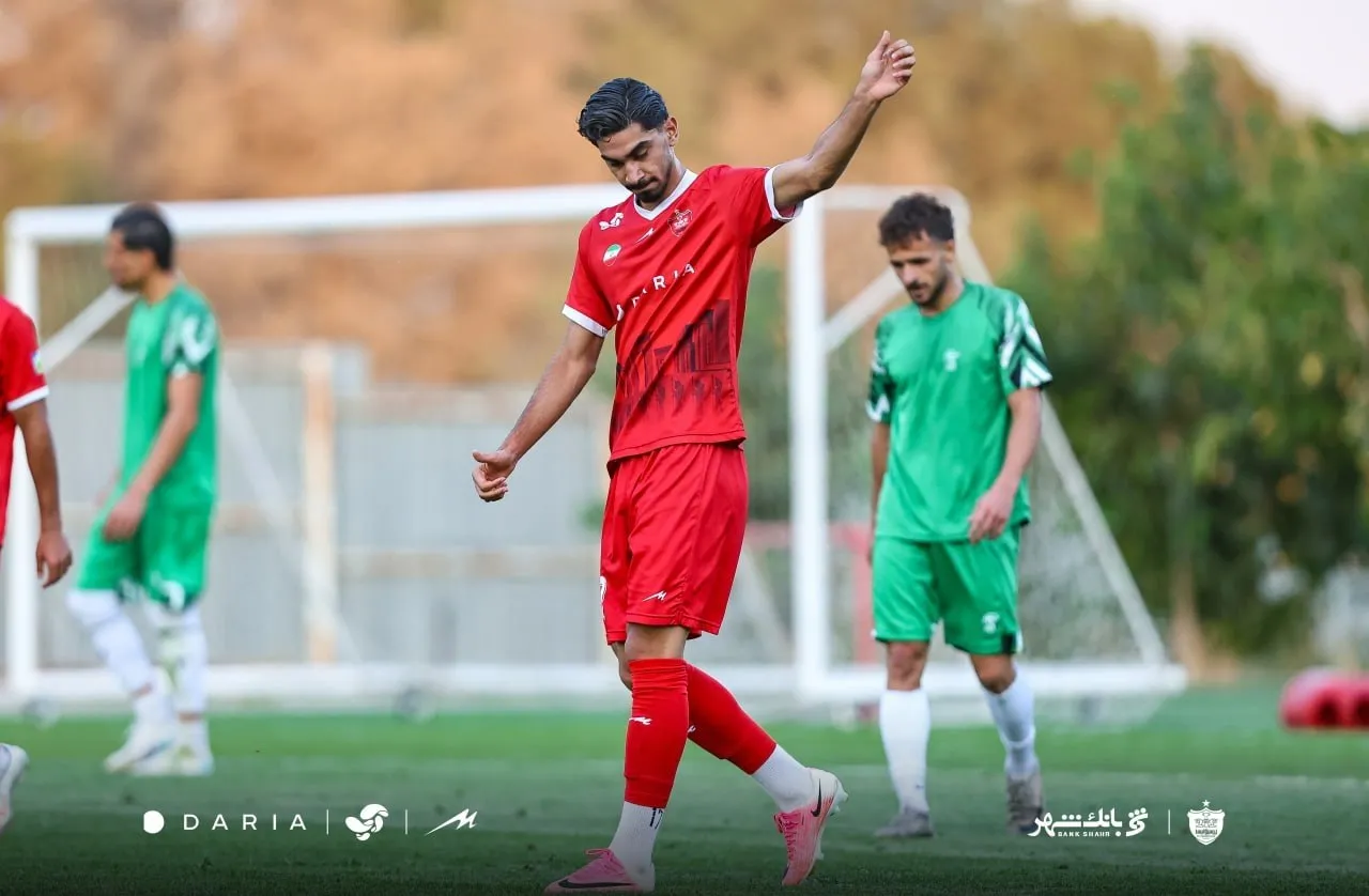 زنگ خطر برای خط حمله پرسپولیس با درخشش یک مهاجم بلندقد زنگ خطر برای خط حمله پرسپولیس با درخشش یک مهاجم بلندقد