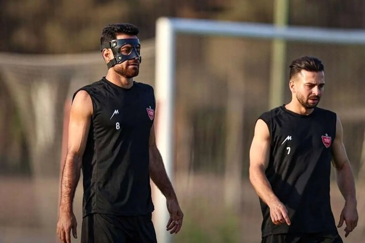 مدافع پرسپولیس همچنان در لیست خروج مدافع پرسپولیس همچنان در لیست خروج