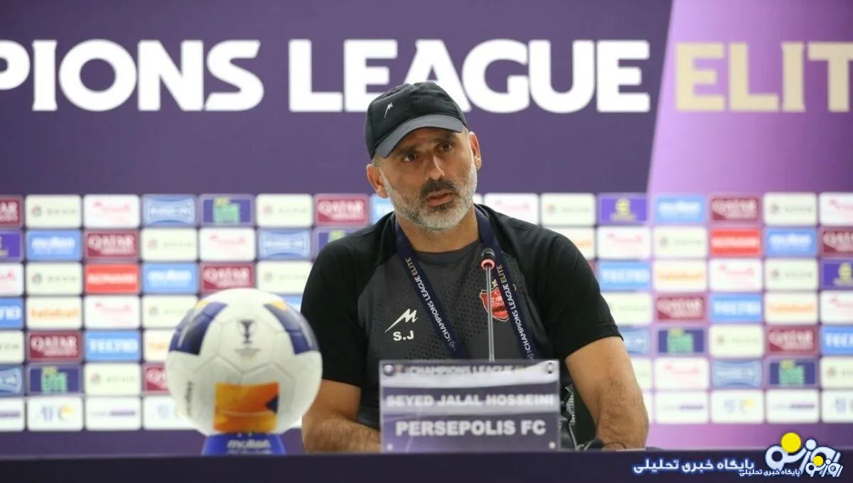 تکذیب مجدد حضور سیدجلال حسینی در کادرفنی پرسپولیس