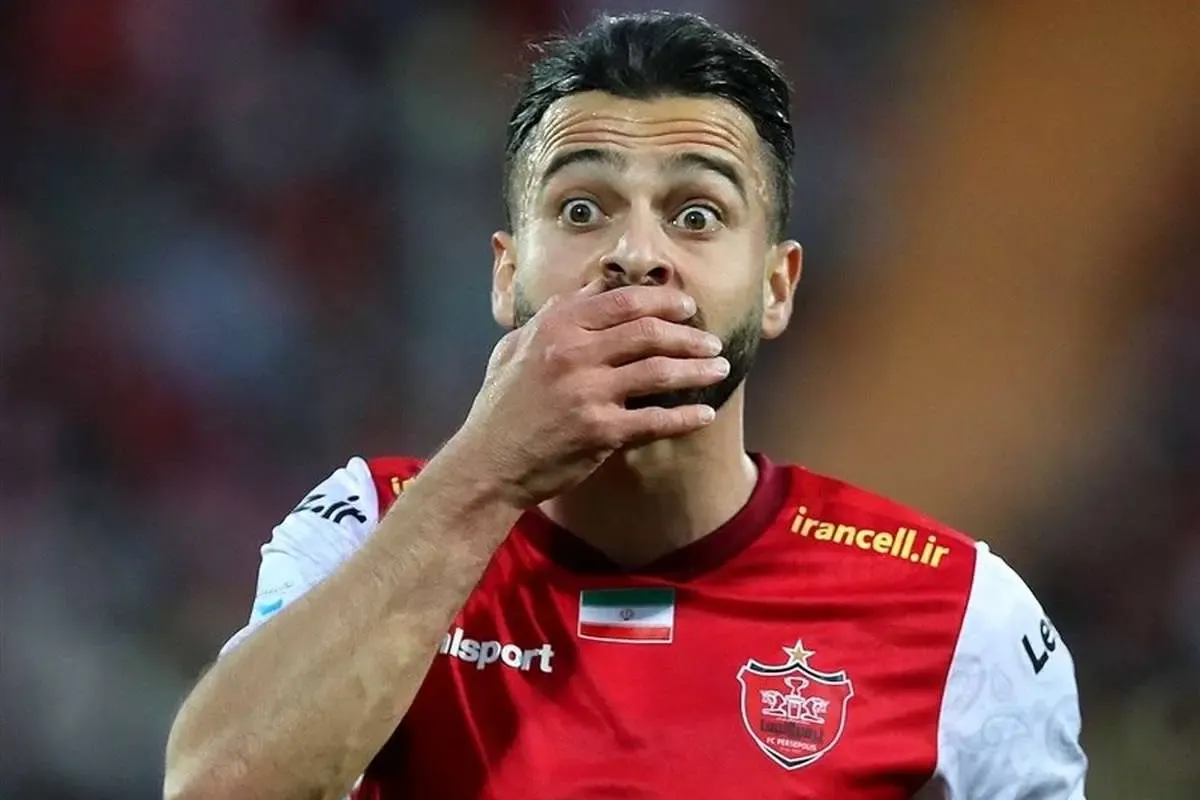 خداحافظی سروش رفیعی با پرسپولیس