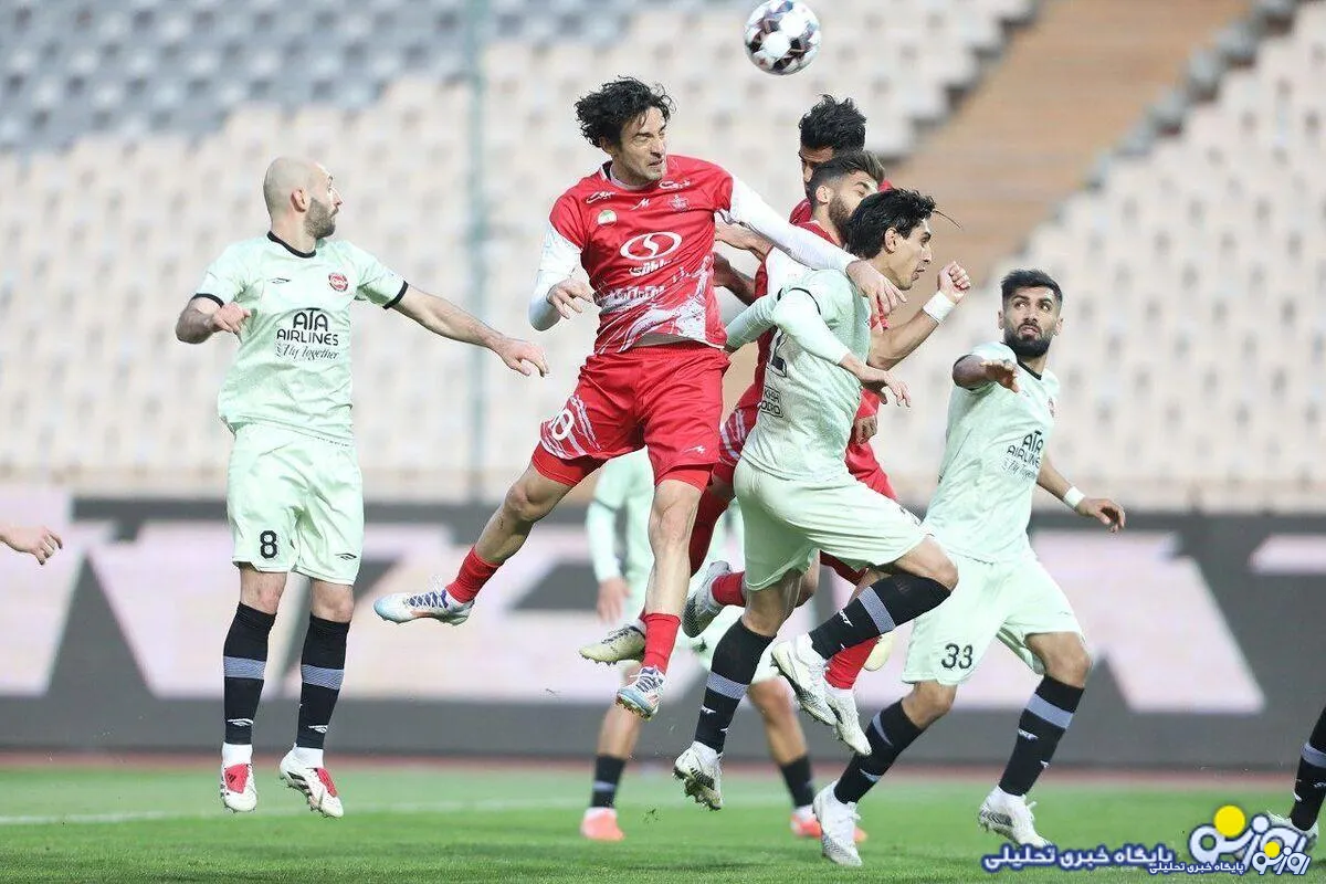 غایبان پرسپولیس مقابل تراکتور مشخص شدند