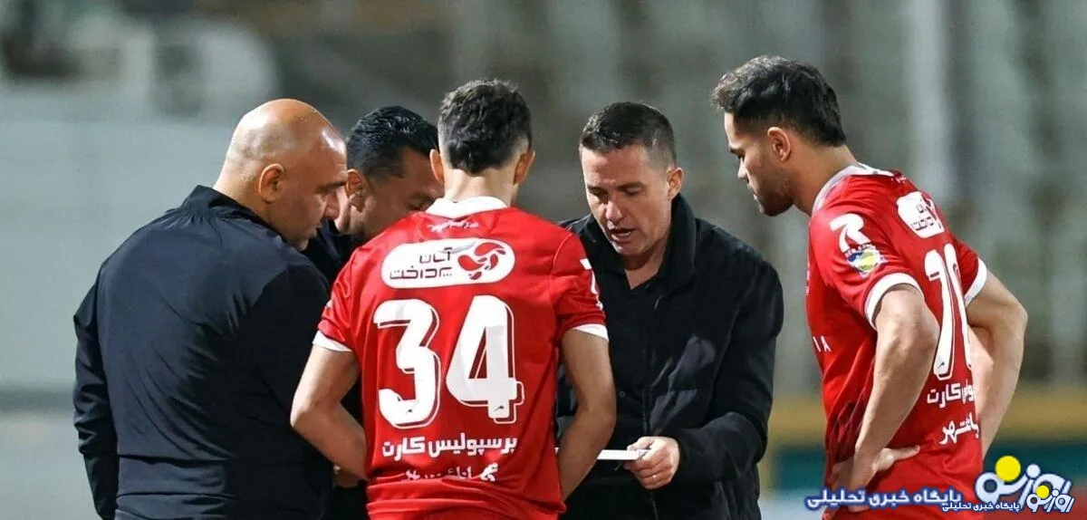اولین واکنش اوسمار به حواشی پرسپولیس سوژه شد