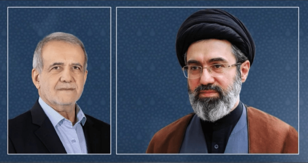 دومین دیدار و گفت‌وگوی پزشکیان با سید مجتبی خامنه ای+جزییات