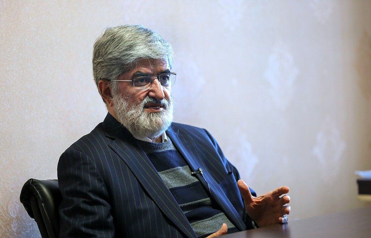 علی مطهری: پخش ویدئوی انتقاد پزشکیان از جبلی کار درستی نبود علی مطهری: پخش ویدئوی انتقاد پزشکیان از جبلی کار درستی نبود