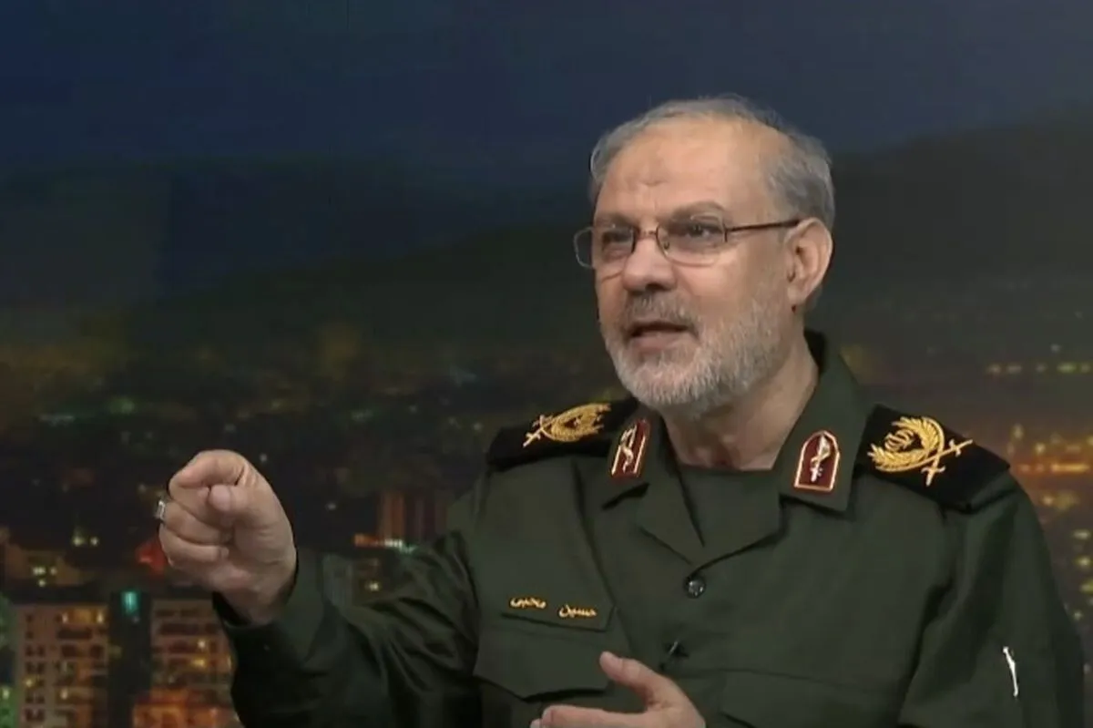 سخنگوی سپاه: اگر اسرائیل دوباره به جنگ برگردد بلای بزرگی بر سرش میآوریم سخنگوی سپاه: اگر اسرائیل دوباره به جنگ برگردد بلای بزرگی بر سرش میآوریم