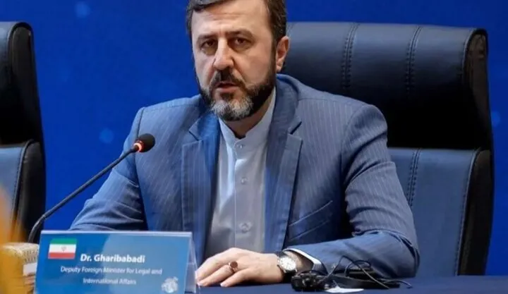 غریب آبادی: تفاهم ایران و عمان به منزله بازگشایی تنگه هرمز نیست غریب آبادی: تفاهم ایران و عمان به منزله بازگشایی تنگه هرمز نیست
