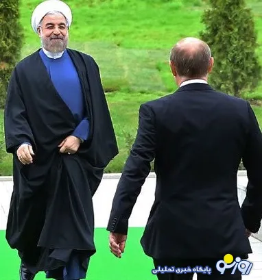پوتین و روحانی دست در دست هم، ناتو را از خزر بیرون راندند