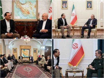 بیانیه ارتش پاکستان پس از پایان سفر عاصم منیر به تهران