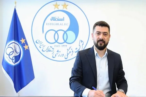 تغییر بزرگ در نیمکت استقلال / محمد خدادادی سرمربی آبیپوشان پایتخت شد تغییر بزرگ در نیمکت استقلال / محمد خدادادی سرمربی آبیپوشان پایتخت شد