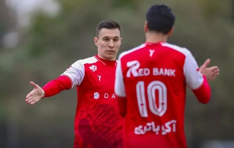 زوج خط حمله پرسپولیس مشخص شد زوج خط حمله پرسپولیس مشخص شد